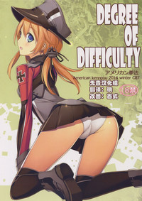 DEGREE OF DIFFICULTY hentai