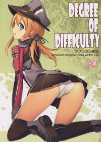 DEGREE OF DIFFICULTY hentai