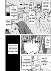 Koe no Dasenai Joukyou de Massage de Ika Sareru OnnaSayuki Chapter hentai