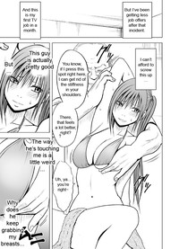 Koe no Dasenai Joukyou de Massage de Ika Sareru OnnaSayuki Chapter hentai