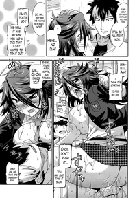 Namaiki Oppai Banchou Ch. 1-5 hentai