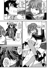 Namaiki Oppai Banchou Ch. 1-5 hentai