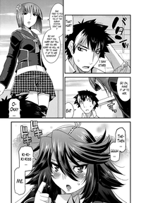 Namaiki Oppai Banchou Ch. 1-5 hentai