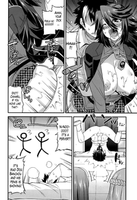 Namaiki Oppai Banchou Ch. 1-5 hentai