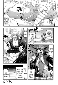 Namaiki Oppai Banchou Ch. 1-6 hentai