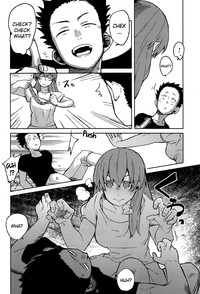 Nishimiyakun ga, | Nishimiya and Ishida Are, hentai