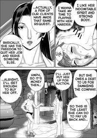 Zoku Mesu Kachou Jogeza - Ikenie Duma | The Manager on Her Knees 2: Sacrificial Wife hentai