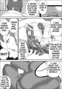 Zoku Mesu Kachou Jogeza - Ikenie Duma | The Manager on Her Knees 2: Sacrificial Wife hentai