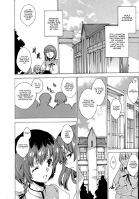 Seinaru Manabiya no Sono de | Inside the Holy Garden of Learning Ch. 0-3 hentai