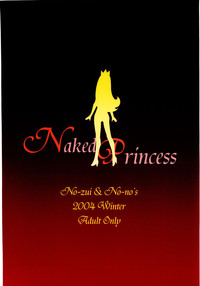 Naked Princess hentai