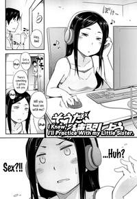 Souda Imouto to Renshuu Shiyou. | I Know, I'll Practice With my Little Sister. hentai