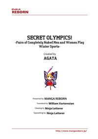 Secret Olympics! hentai