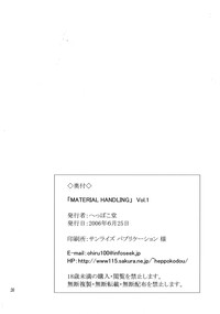 Material Handling Vol.1 hentai