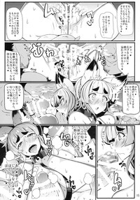 Kitsune-san no Ecchi na Hon 6 hentai