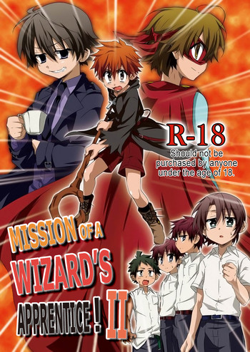 Minarai Majutsushi no Ninmu! II | Mission of a Wizard's Apprentice! II hentai
