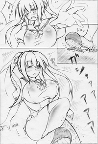 toka giantess hentai