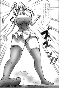 toka giantess hentai