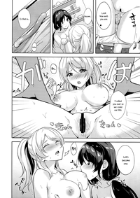 Nozomi to Eri ga Fuyuyasumi no Aida Kedamonos ni Naru Ohanashi | A Story Where Eli and Nozomi Become Wild Animals During Winter Vacation hentai