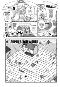 SUPER BITCH WORLD hentai