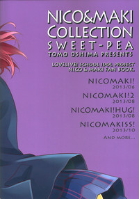 NICO&MAKI COLLECTION - Genkan Aketara Nifun de NikoMaki hentai