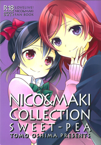 NICO&MAKI COLLECTION - Genkan Aketara Nifun de NikoMaki hentai