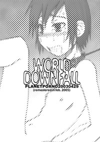 WORLD DOWNFALL / BLACKEARTH hentai