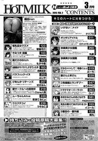 COMIC HOTMiLK 2015-03 hentai