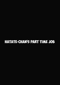 Hatatechan's Part Time Job hentai