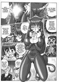 Fujishima Spirits 3 Ch. 1 hentai