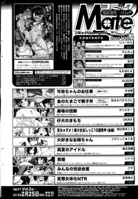 COMIC Mate legend Vol.1 2015-02 hentai