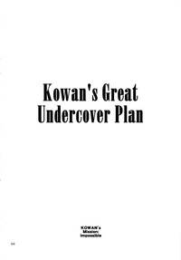 Kouwan-chan no Spy Daisakusen | Kowan's Great Undercover Plan hentai