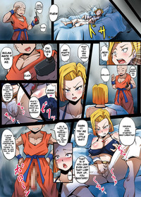 The Plan to Subjugate 18 -Bulma and Krillin's Conspiracy to Turn 18 Into a Sex Slave hentai