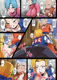 The Plan to Subjugate 18 -Bulma and Krillin's Conspiracy to Turn 18 Into a Sex Slave hentai