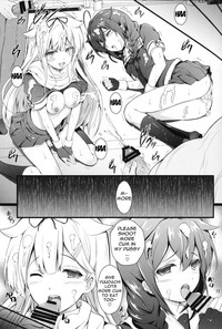 Kanmusu Molester Train hentai