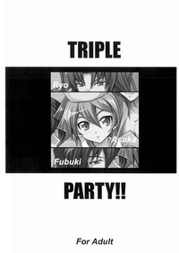 TRIPLE PARTY!! hentai