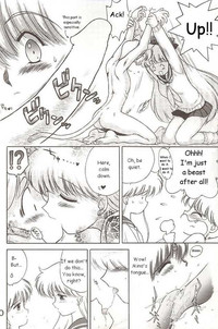 Sailor Venus - The Stray Cat hentai