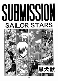 SUBMISSION SAILOR STARS hentai