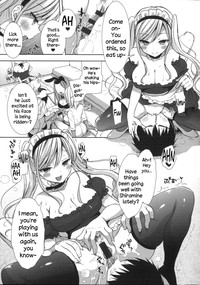 Shiro Kuro Royal Ch. 0-9 & Extra Chapter hentai