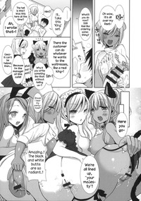 Shiro Kuro Royal Ch. 0-9 & Extra Chapter hentai