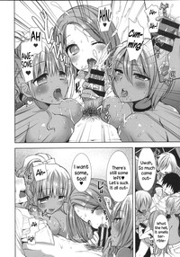 Shiro Kuro Royal Ch. 0-9 & Extra Chapter hentai