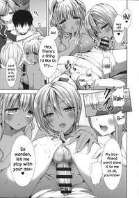 Shiro Kuro Royal Ch. 0-9 & Extra Chapter hentai