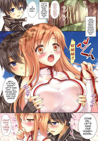 Asuna ni 100% Nama Nakadashi Shimasu | Cumming Inside Asuna 100% Raw hentai