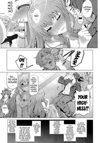 Sento Isuzu no Junan| The Suffering of Sento Isuzu hentai