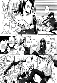 Meguridokoro Ch. 1-3 hentai