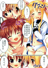 Mahou Shoujo Nanoha EX hentai