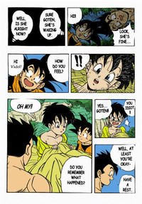 Dragon Ball H hentai