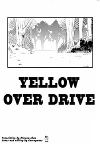 YELLOW OVER DRIVE hentai