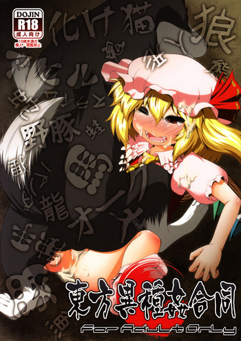 Touhou Ishu Kan Goudou hentai