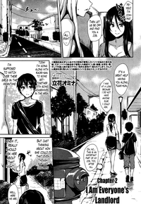 Boku wa Minna no Kanrinin | I Am Everyone's Landlord Ch. 1-2 hentai