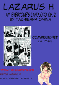 Boku wa Minna no Kanrinin | I Am Everyone's Landlord Ch. 1-2 hentai